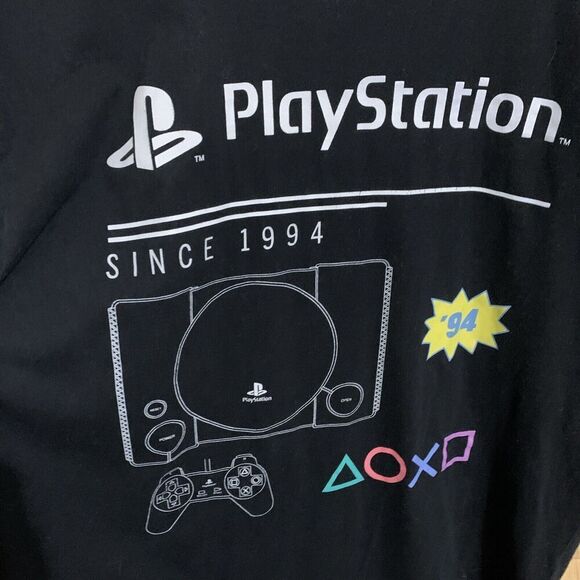 Sony PlayStation One Retro Shirt 1994 94’ - Picture 2 of 5